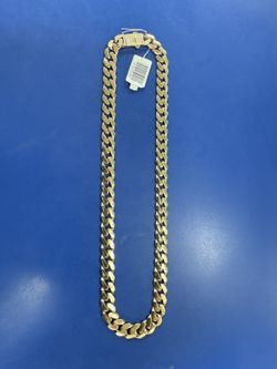 14kt Cuban Link Chain Monaco Style / 22’ / 46.2G / 11.78mm