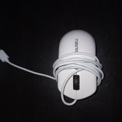 DAREU LED GAMING MOUSE"WHITE"