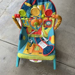 Fisher Price Baby Bauncer.