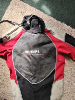 Mares Woman's Scuba diving Wet Suit 6
