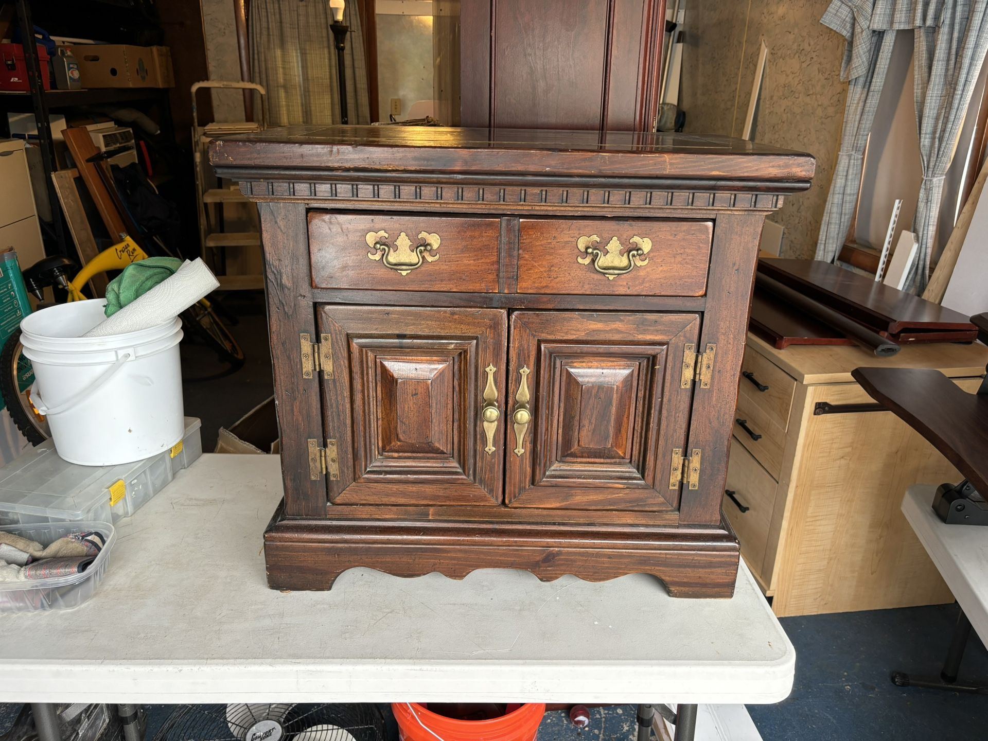 Night Stand (Solid Wood)