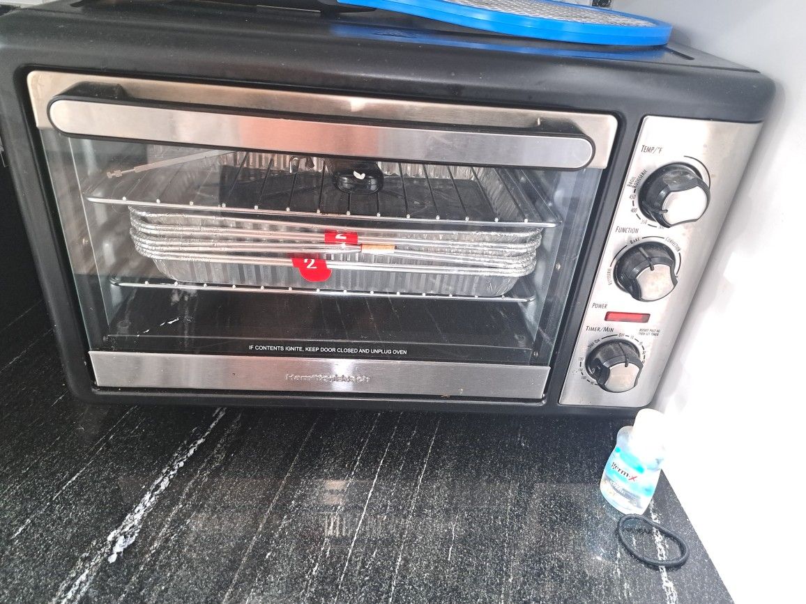 Convection Oven With Rotisserie 