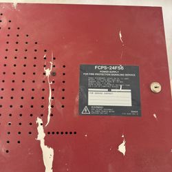 Honeywell Fire Alarm Panel