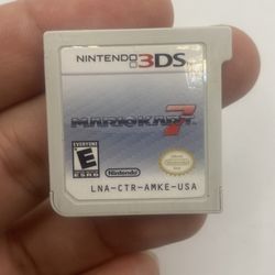  Mario Kart 7 - Nintendo 3DS (Cartridge Only) No Manual Or Box Authentic