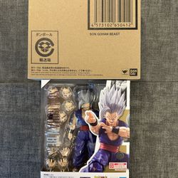 S.H. Figuarts Gohan Beast New Sealed