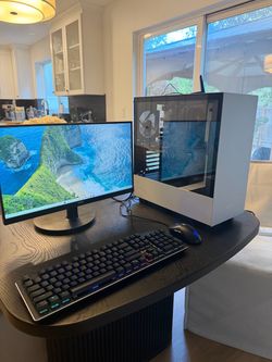 Gaming pc set up