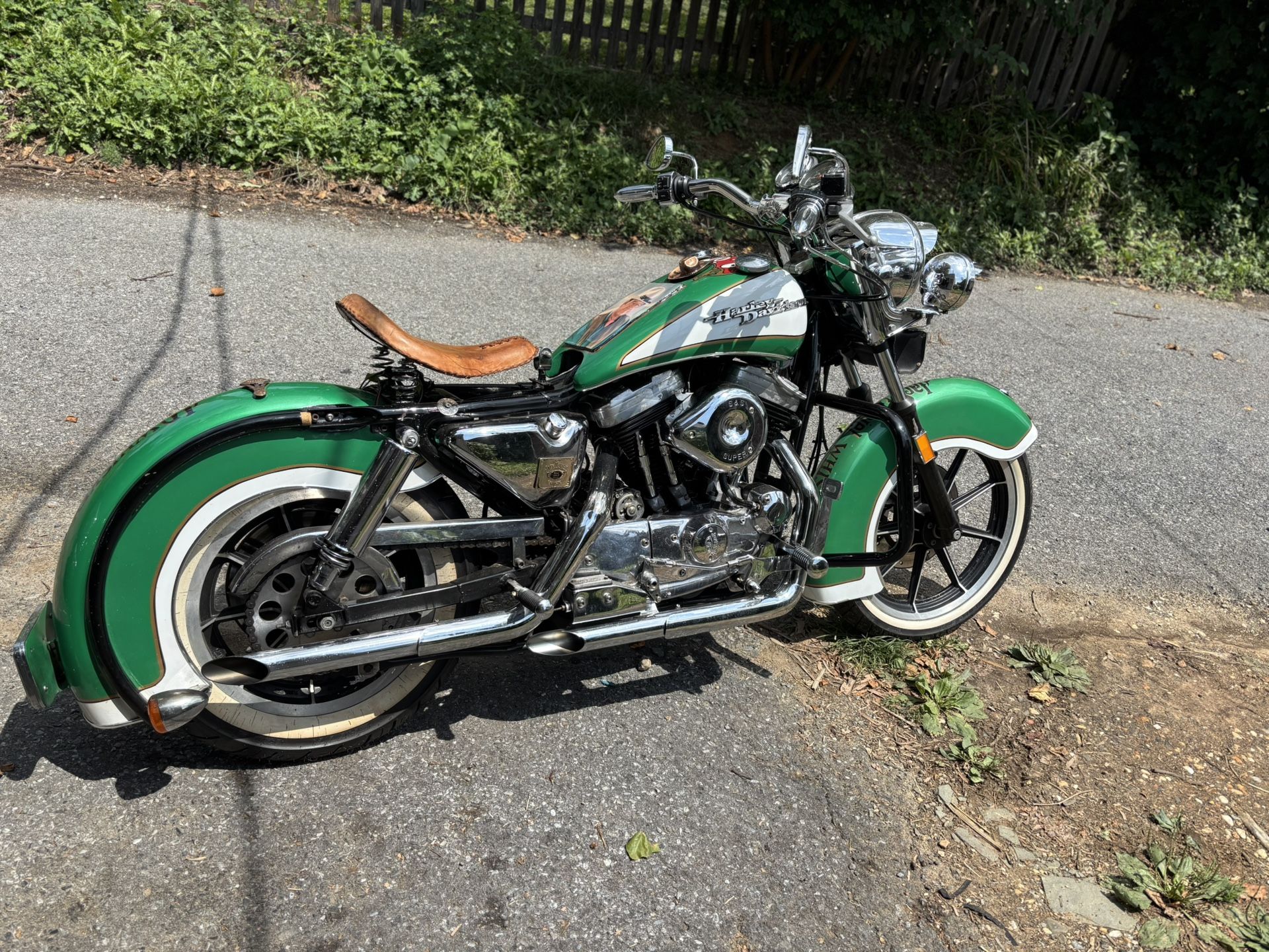🏍️ Custom Harley-Davidson – Fully Rebuilt & Loaded 💥