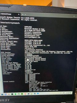 Entry level gaming laptop