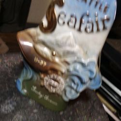 Jim Beam Vintage Bourbon Bottle 