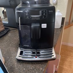 Coffee Machine Saeco Intelia Broken 
