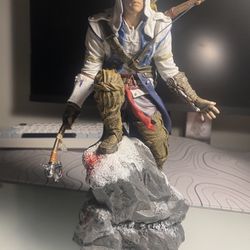 ¿ Connor Statue — Assassin's Creed III (PUREARTS / Ubisoft 2012)