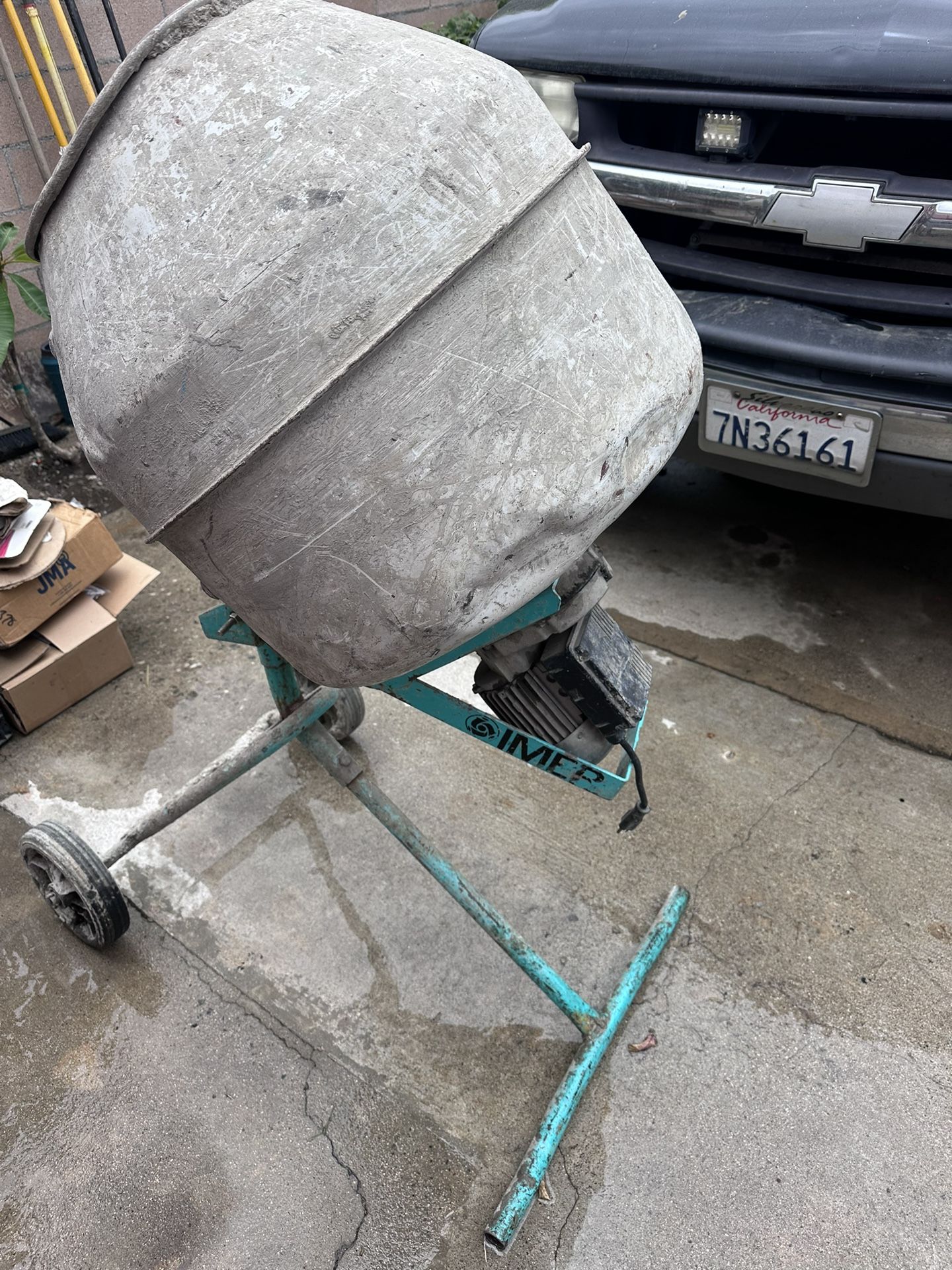Concrete Mixer