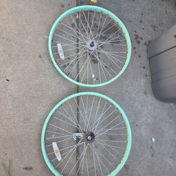 26 inch Crusier bike rims