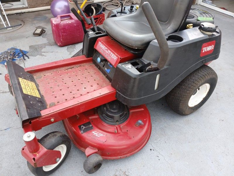 Toro Timecutter Ss4235 Used.