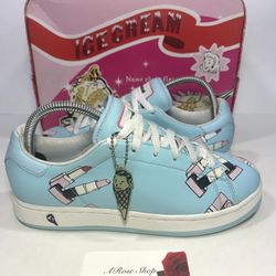 Reebok x Billionaire Boys Club Ice Cream Low ‘Lipstick’ Shoes Size: 7.5 W