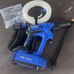 Kobalt KPC 2040-06 Cold Water Pressure Washer - Black/Blue