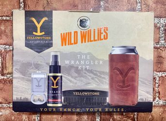 Yellowstone beard kit 