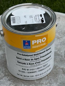 PRO Industrial Sherwin Williams New Paint