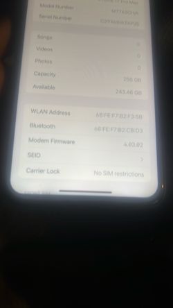 Iphone17 pro max (Blue)