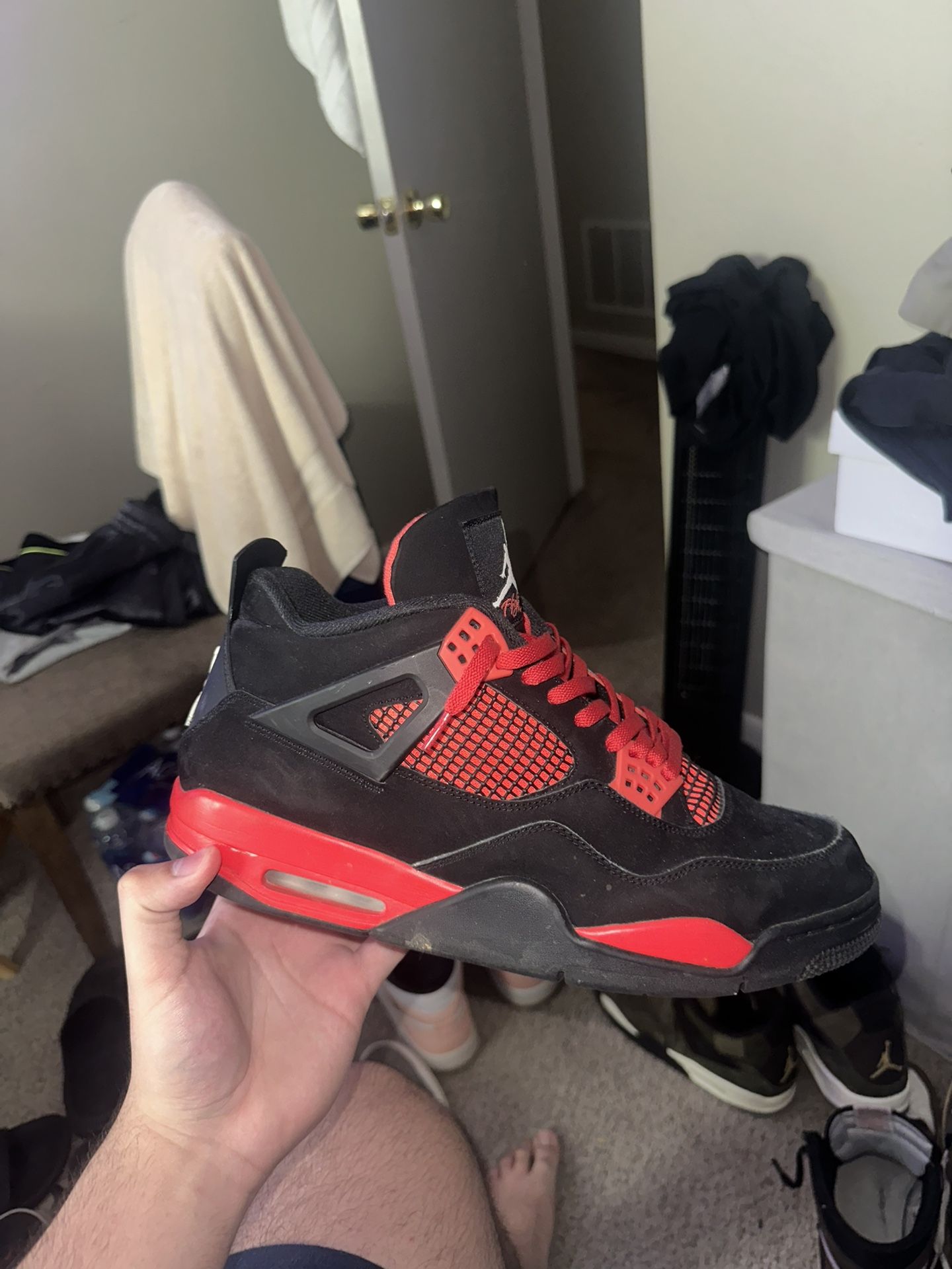 jordan 4 red thunder