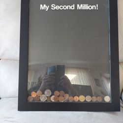 My Second Million! Bank Frame 