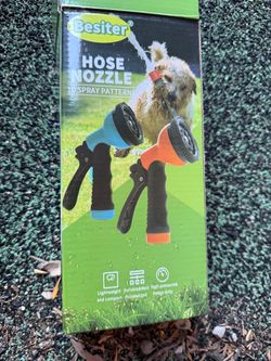 Besiter Garden Hose Nozzle 10 Spray Patterns