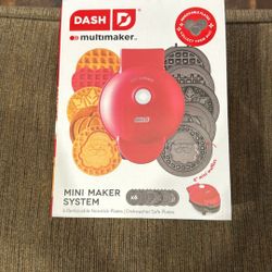 Dash Mini Maker System Multitasker