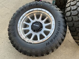 20x10 -24mm 8x6.5 METHOD Wheels Dodge Ram 2500 Rims 3500 Silverado Sierra