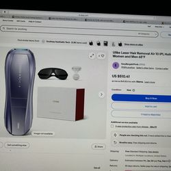 Ulike  - Laser hair removal