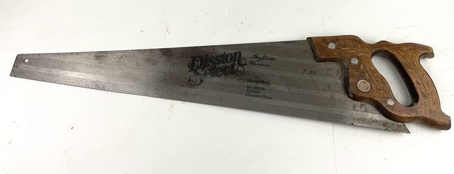 Disston D-95 Cross Cut Hand Saw 10 Point 26” 