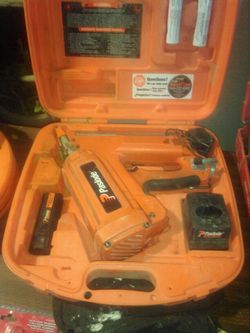 Paslode framing nail gun