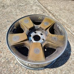 20" inch Chevrolet GMC Factory Wheel