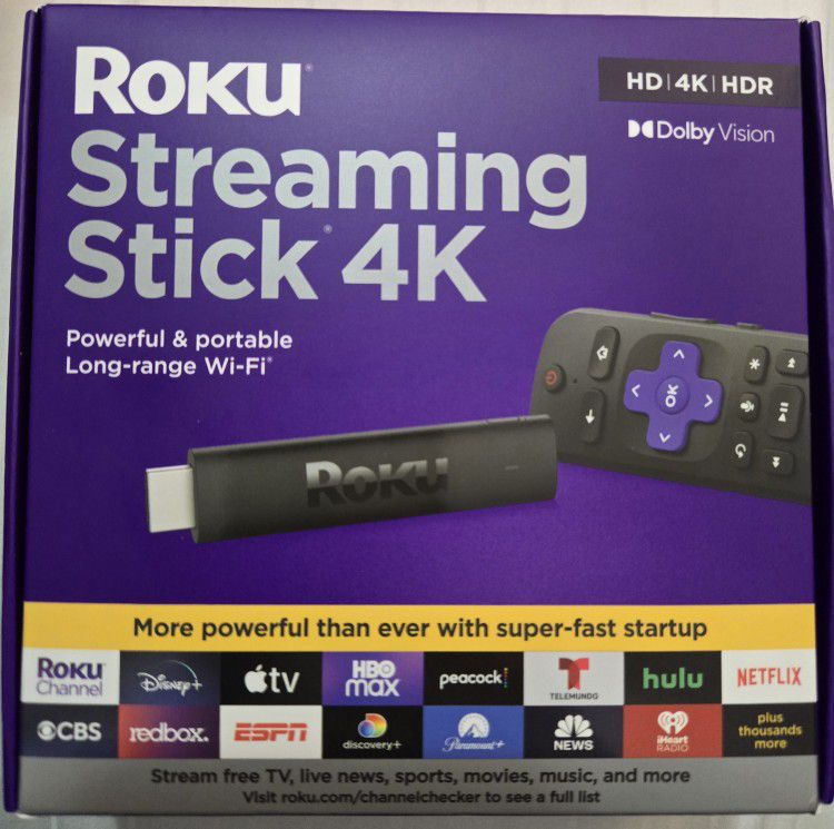ROKU Streaming Stick 4K