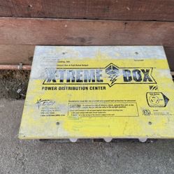 Southwire X-Treme portable power distribution spider box center