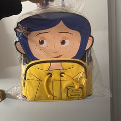 coraline back pack