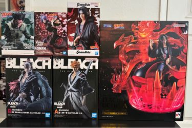Bleach & Naruto Figures