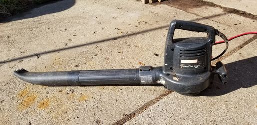 Craftsman leaf blower - electric