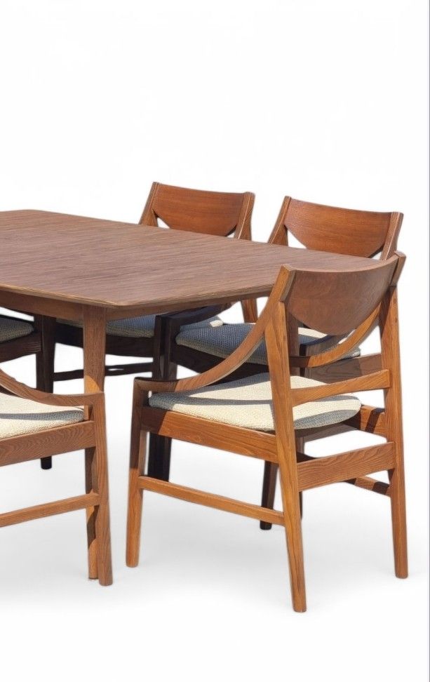 Mid Century Dining Set