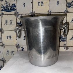 ARGIT Aluminum Vintage Ice Bucket FRANCE