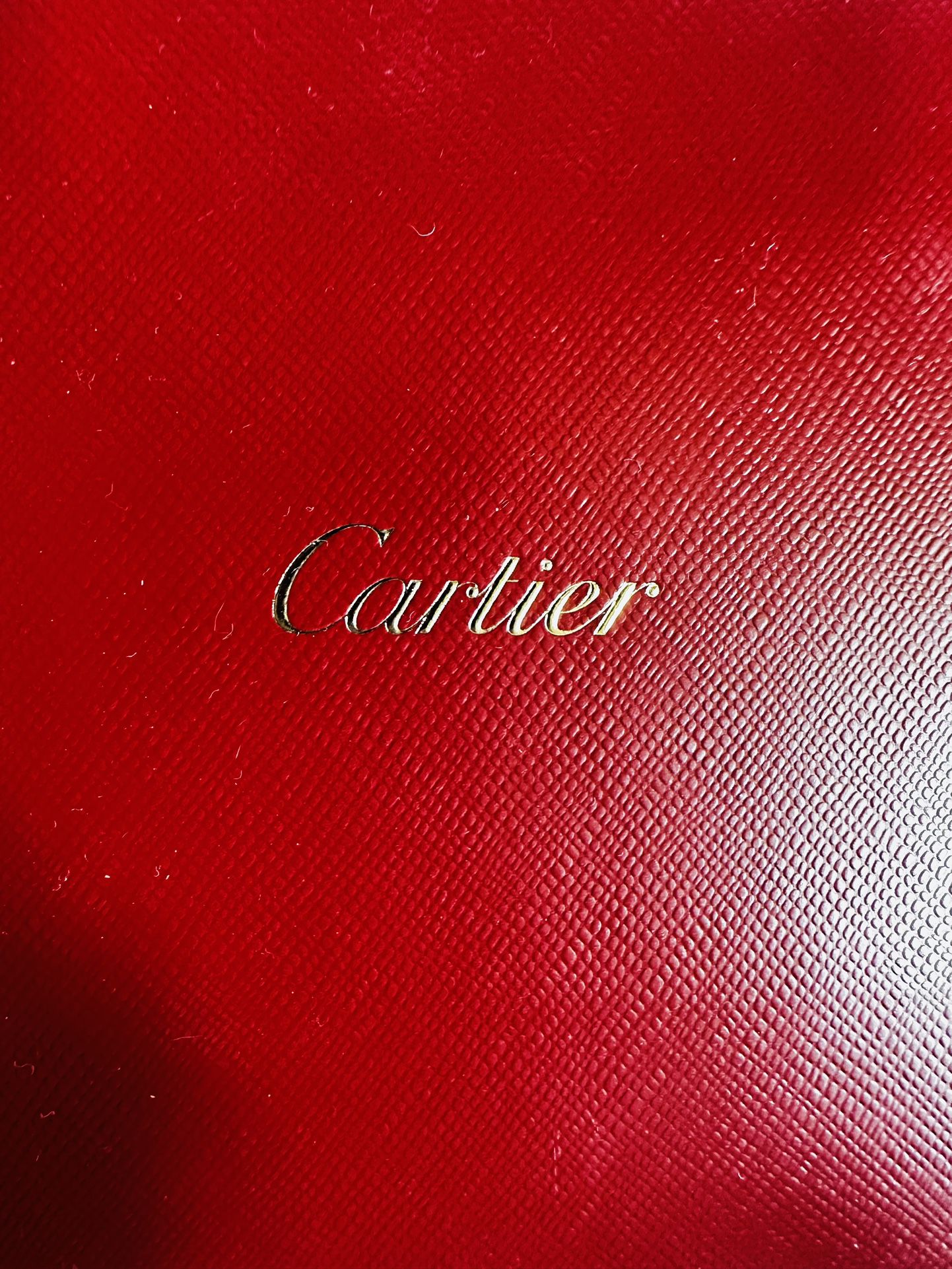 Rare * WHITE Authentic Cartier Paper Shopping Bag !