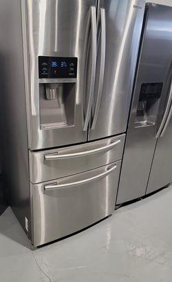 Samsung 4 Door Stainless Steel Fridge
