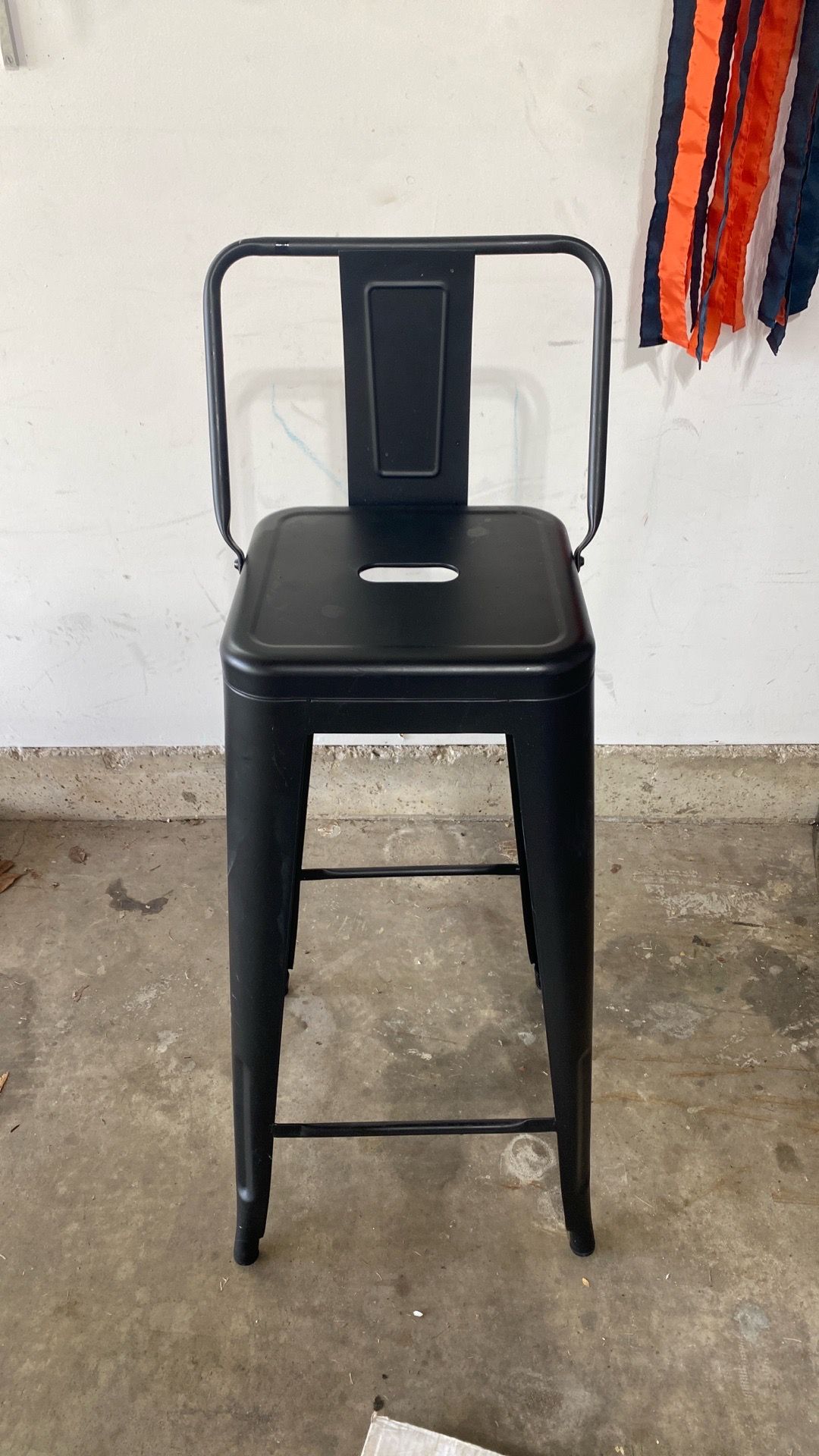 Black bar stool (set 4)