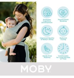 Moby Wrap SAGE Green