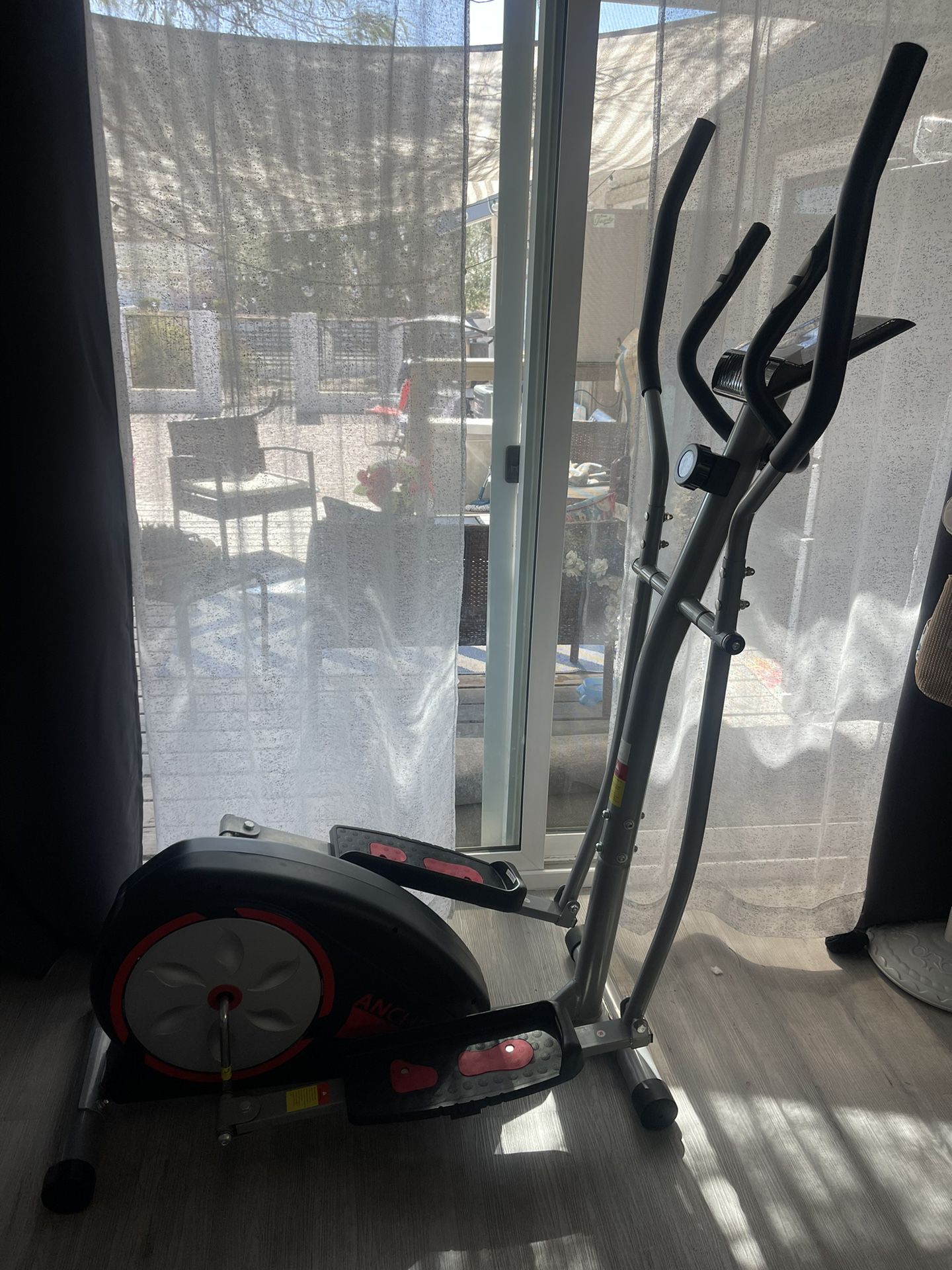 Brand New compact elliptical exercise machine.