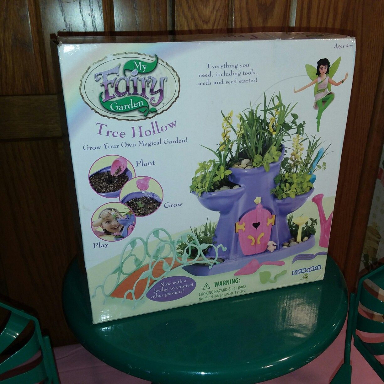 Fairy Tree House Fairy Garden Set