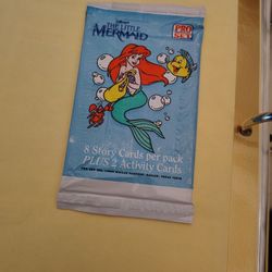 Vintage Little Mermaid , Fieval Goes West And Beauty And The Beast Sets
