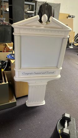 Party Display Post 