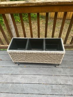 Rectangular Planter box