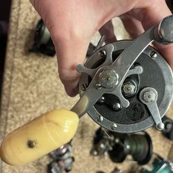 Vintage Penn #259 Long Beach Fishing Reel