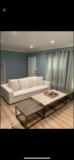 Sofa And Coffee Table